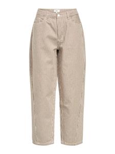 Джинсы свободного кроя OBJECT OBJMOJI, шоколадный