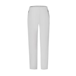 Спортивные брюки из трикотажной ткани для тренировок мужские DESCENTE, LG-LIGHT GRAY