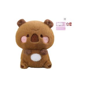 Милый дизайн с питомцем маленький цветочный плюшевый игрушка собака плюшевая кукла высота 30см AOLETU