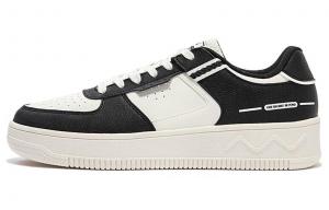 Кеды мужские, обувь для скейтбординга низкая черный/белый 361°