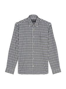 Рубашка на пуговицах классического кроя Marc OPolo, Black