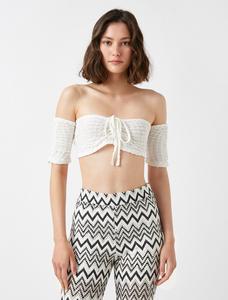 Топ Koton, белый