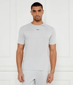 Футболка мужская Boss Green спортивная с логотипом бренда, серый