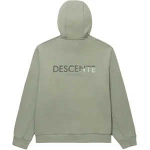 Толстовка Unisex Hooded Moderate DESCENTE, хаки