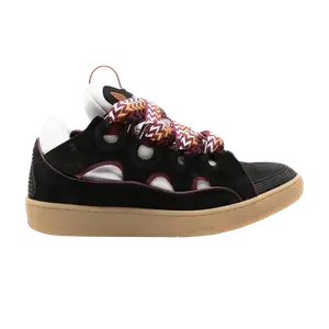 Кроссовки Lanvin Wmns Curb Sneakers Black Honey, черный