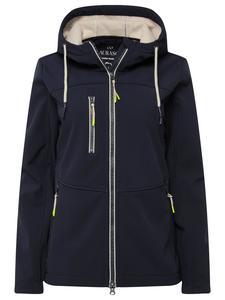 Куртка софтшелл LAURASØN, морской