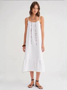 MixRay Платье в белом цвете
