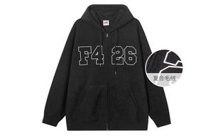 F426 Толстовка унисекс, Розовый