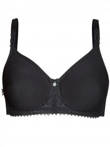 SUSA Бюстгальтер 'Santorin' в черном цвете