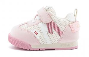 Обувь для малышей EBMINI, бежевый/розовый
