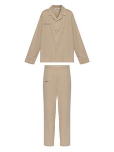 Pangaia пижама с логотипом, нейтральный цвет