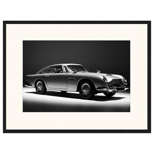 Картина Any Image Aston Martin B5, 83x63x2,5 см