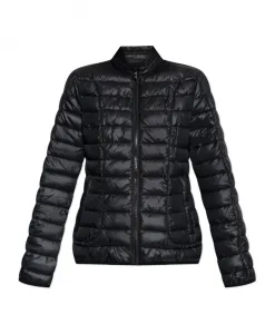 Стеганая куртка `w-pilot-fem` Diesel, черный