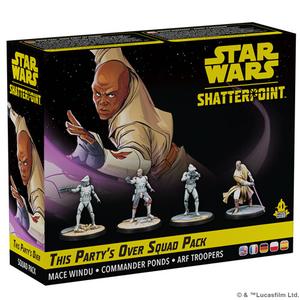 Настольная игра This Party’S Over (Mace Windu) Squad Pack: Star Wars Shatterpoint
