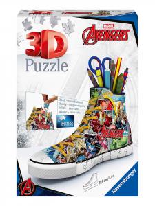3D-пазл «Мстители в кроссовках», состоящий из 108 деталей, - для детей от 8 лет и старше