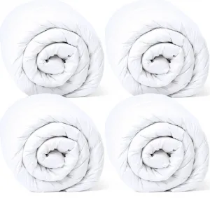 Одеяло 135x200 см, 4 шт., всесезонное - теплое стеганое одеяло, спальное одеяло Amazinggirl