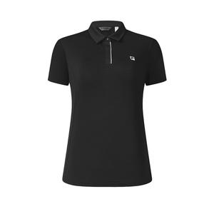 FILA Футболка поло AthleticsGolf Collection женская Pitch Black