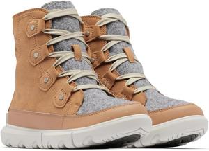 Женские водонепроницаемые сапоги Sorel Explorer Next Joan, Tawny Buff, Moonstone