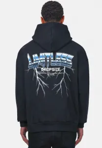 Тяжелая толстовка без ограничений Dropsize, Black