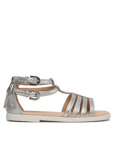 Сандалии J Sandal Karly Girl J7235D 0QDAJ C1007 Geox, серебро