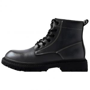SEMIR Мужские ботинки Martin Boots, Black Tone, Dark Gray, Black