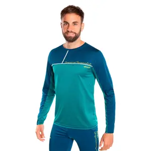 Мужская футболка Aden Trangoworld, зеленый/темно-синий