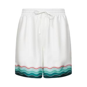 Шорты Casablanca Drawstring Shorts, Monogram Gradient