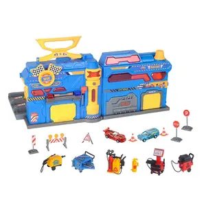 Тачан Каррера Портфель Гараж Tachan, синий