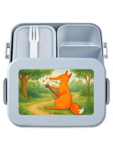 Mr. & Mrs. Panda Ланч-бокс Fox Guitar Design в пастельно-голубом цвете (без надписи)