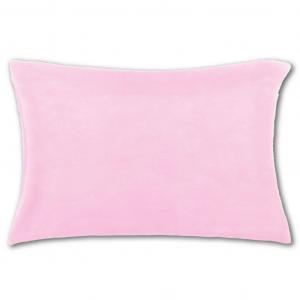 Декоративная подушка-обнимашка размером примерно 30х50 см, цвет: розовый Bestlivings