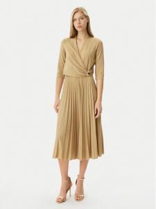 Коктейльное платье стандартный крой CFC0122980003 Rinascimento, золотой