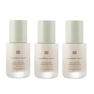 Элегантный жидкий тональный крем для макияжа с длительным эффектом и маскирующими свойствами 30 мл XIXI