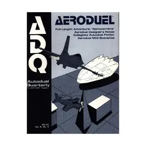 Журнал Vol. 8, #3 "Aeroduel, Emergency Vehicles, Return of the Bear", Car Wars - Autoduel Quarterly Magazine