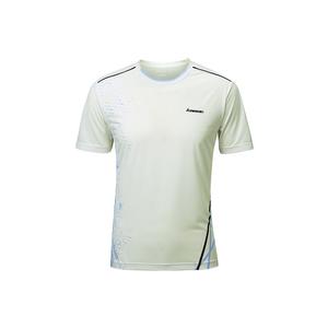 Футболка мужская белая золотая Kawasaki