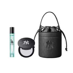 MLB Духи monogram 50 мл/10 мл + модная люксовая сумка-ведро high street black/wild berry духи barbie light