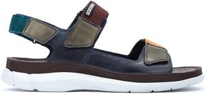 Кожаные сандалии PIKOLINOS Oropesa для мужчин, синий