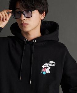 Толстовка с капюшоном GRAF&WU 12BOO GHOST (мужская)