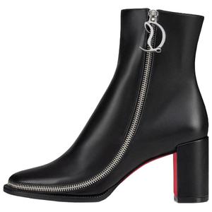 Christian Louboutin Ботильоны CL 7 см женские черные