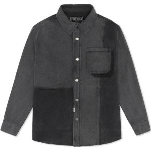 GUESS Джинсовая куртка мужская GRY, GRY-Gray