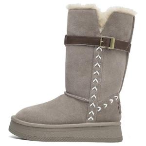 DAPHNE Зимние ботинки женские коричневые