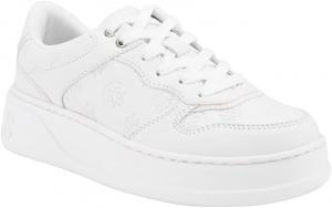 GUESS Женские кроссовки CLEVA, White