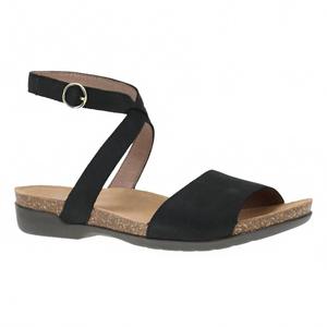 Женские сандалии на щиколотке Rafferty черные Dansko