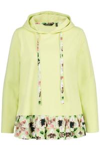 Толстовка Ulla Popken, цвет limettengrün