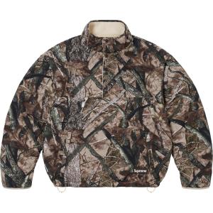 Полартек Шерлинг Реверсивный Пуловер FW24 Supreme, Камуфляж/HTC Осенний Камуфляж