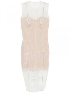 Murmur платье миди Figure, белый