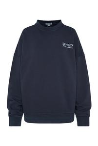 Толстовка SENSES.THE LABEL, синий