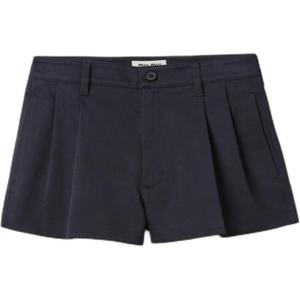 Повседневные шорты женские синие Miu Miu