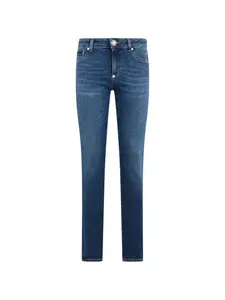 Джинсы с карманами и шлевками для ремня Philipp Plein, синий