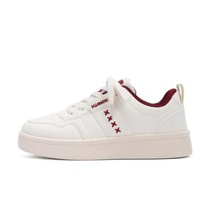 Износостойкие, легкие и дышащие женские лоу-топы для скейтбординга HUANQIU, бежевый