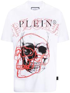 Philipp Plein футболка с круглым вырезом, белый